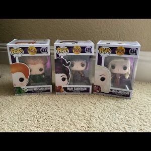 Funko Pop Hocus Pocus Sanderson Sisters Bundle 🏰